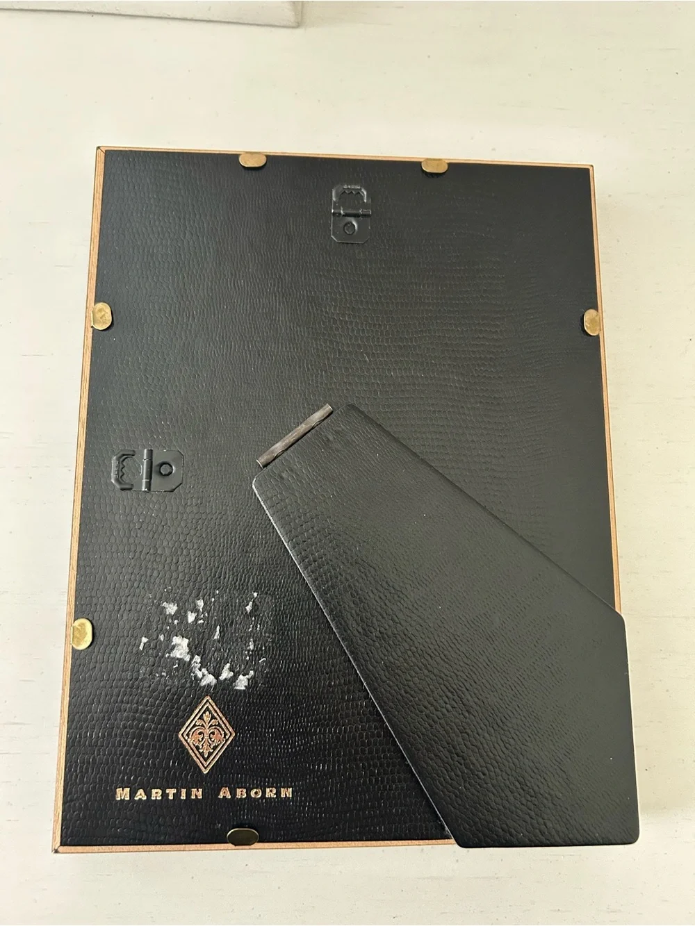 Martin Aborn Handcrafted Italian Wood Picture Frame 4 by 6